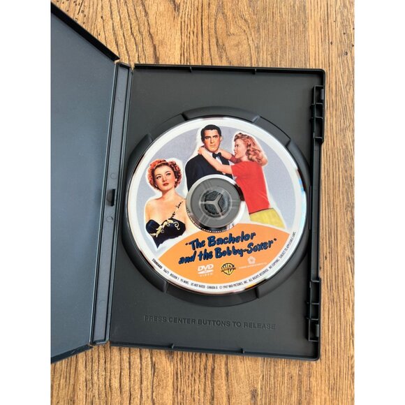 The Bachelor And The Bobby-Soxer DVD Shirley Temple Classic Comedy Movie - Picture 2 of 4